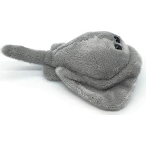 Muñeca de Peluche Sirena 43 cm con Raya - Zoológico de Caricias