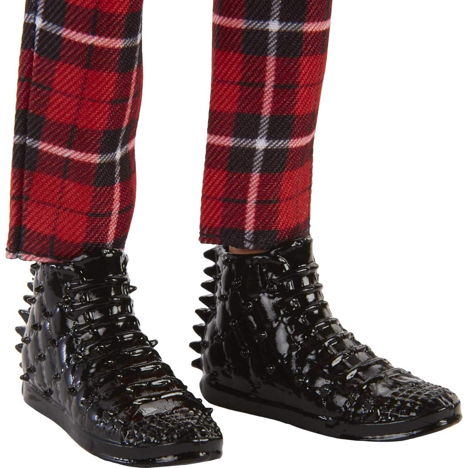 Muñeca Ken Fashionistas Mattel #176 con cabello ombre y atuendo de moda