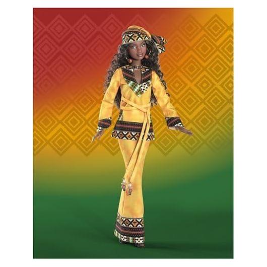 Muñeca Barbie Coleccionista Kwanzaa - Mattel - 0.91 kg