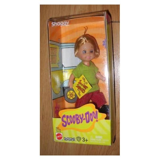 Muñeca Barbie Scooby-Doo Tommy como Shaggy 2003 Mattel