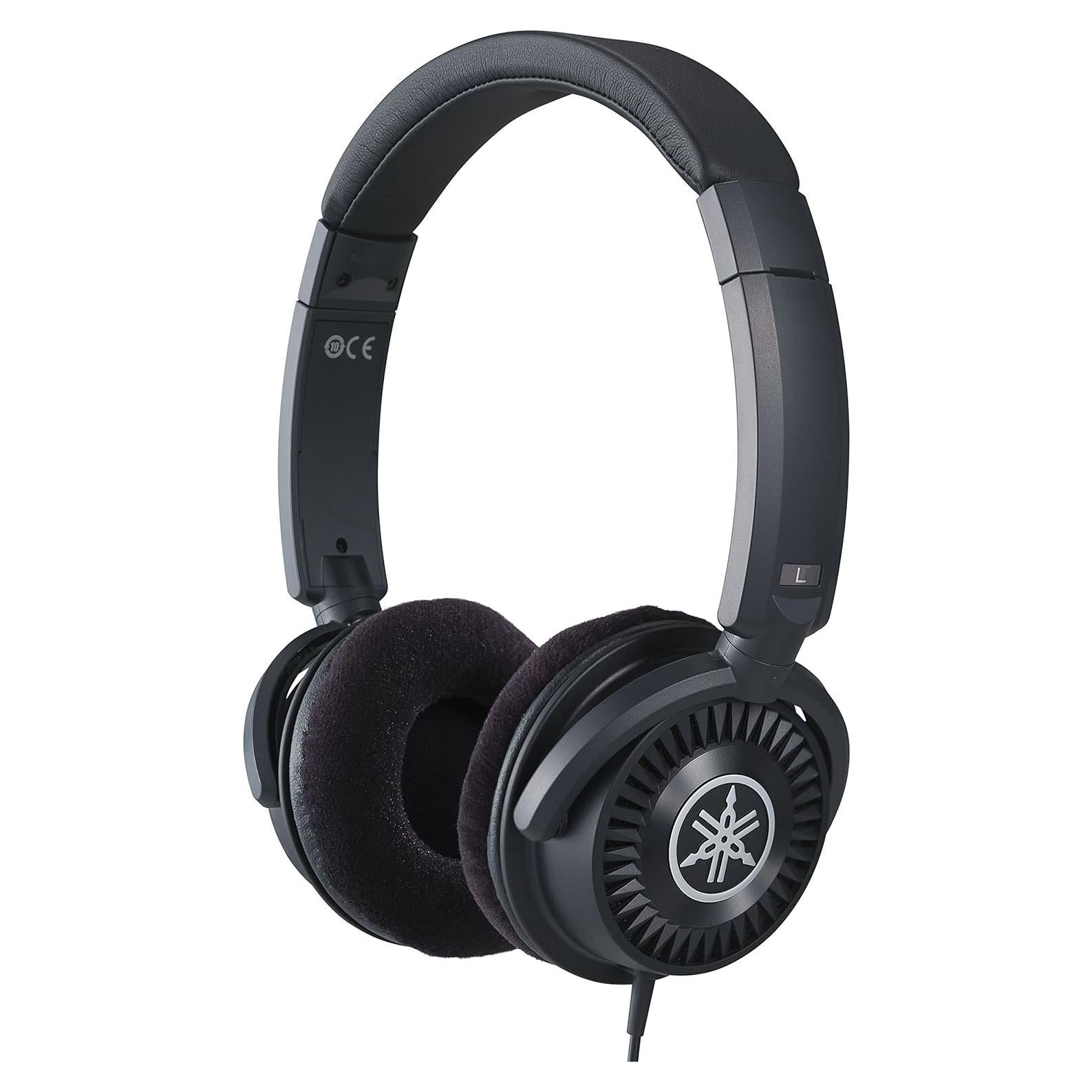 Auriculares Yamaha HPH-150B con cable 6.35mm negros