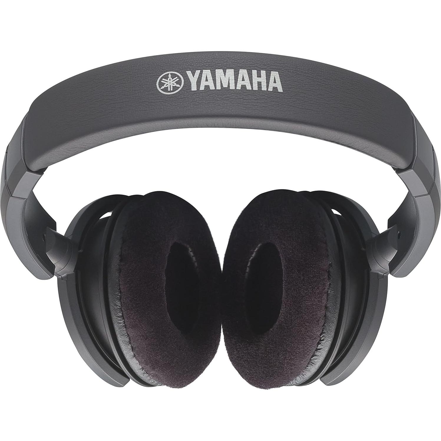 Auriculares Yamaha HPH-150B con cable 6.35mm negros