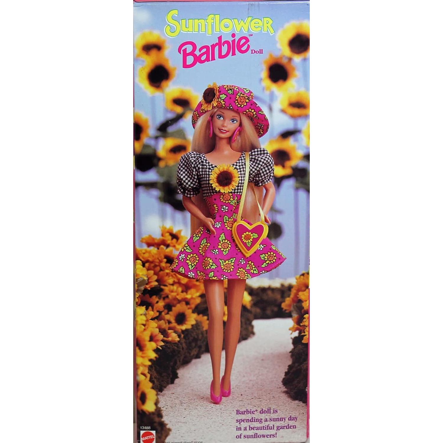 Muñeca Barbie Girasol Edición Especial 1995 - Moda de Verano