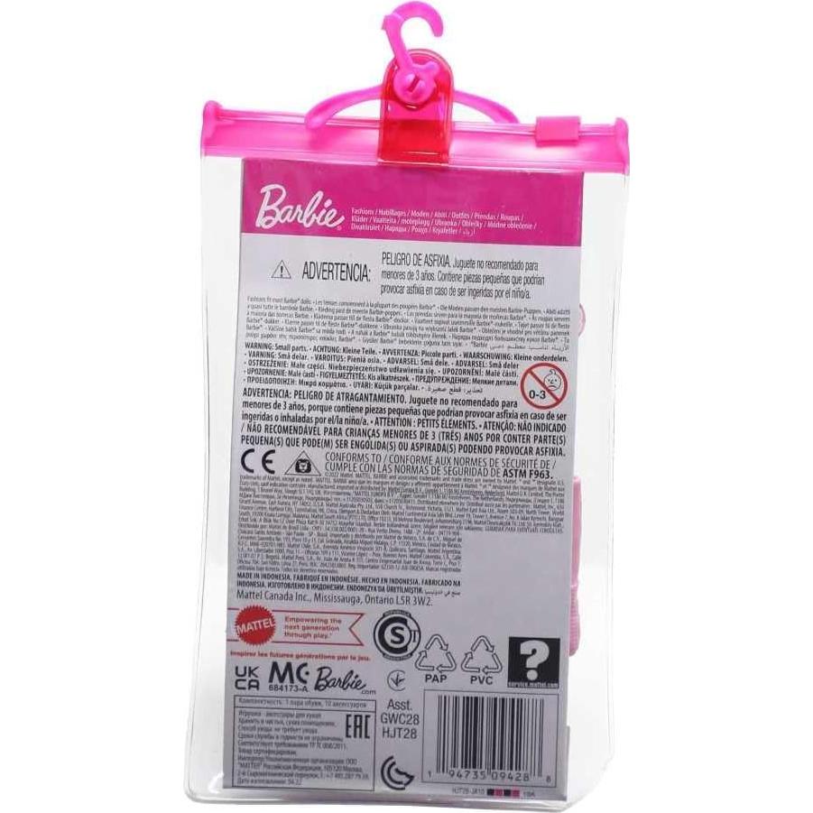 Accesorios de Moda Barbie Tienda de Dulces - 11 Piezas