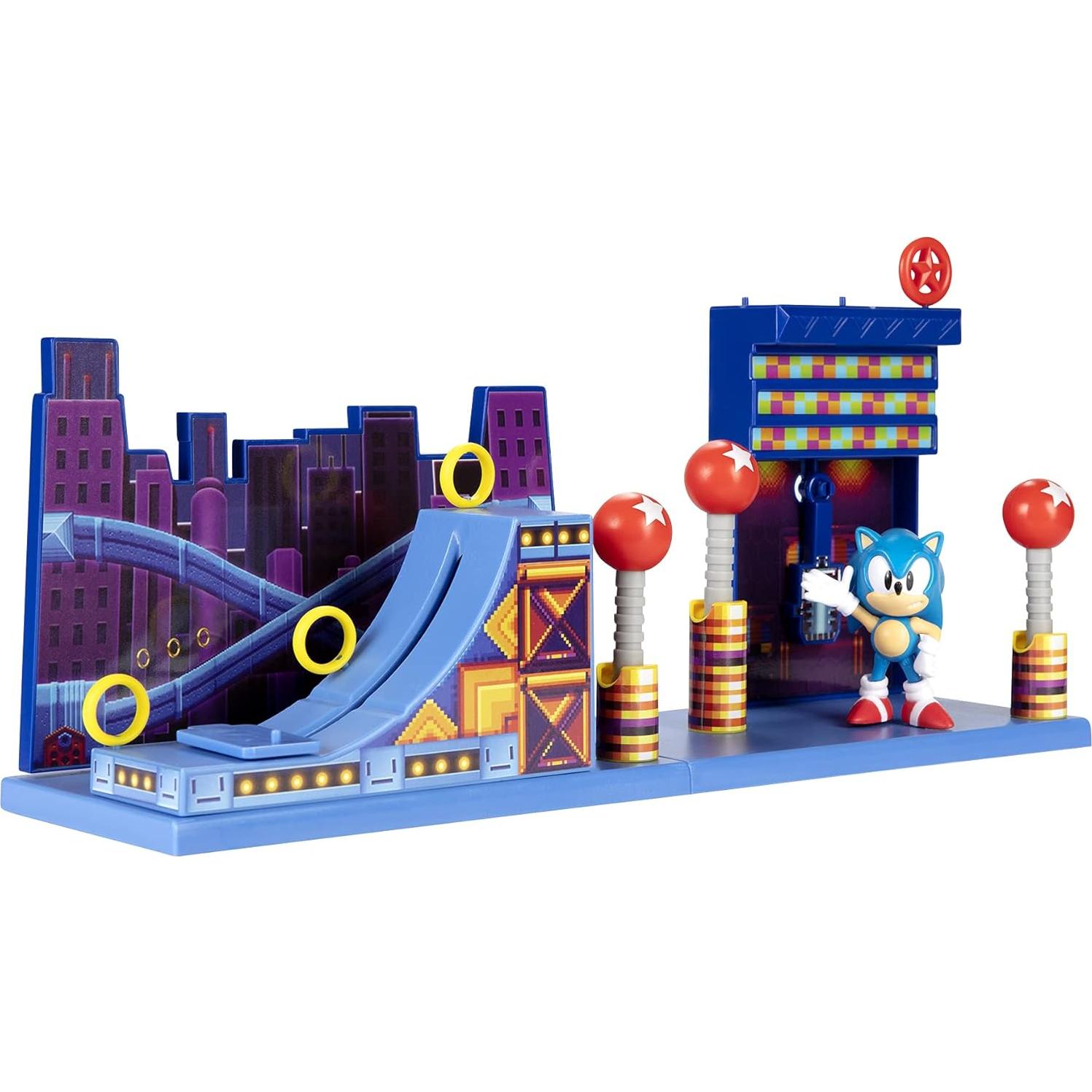 Playset de Acción Sonic The Hedgehog con Figura 6.35 cm