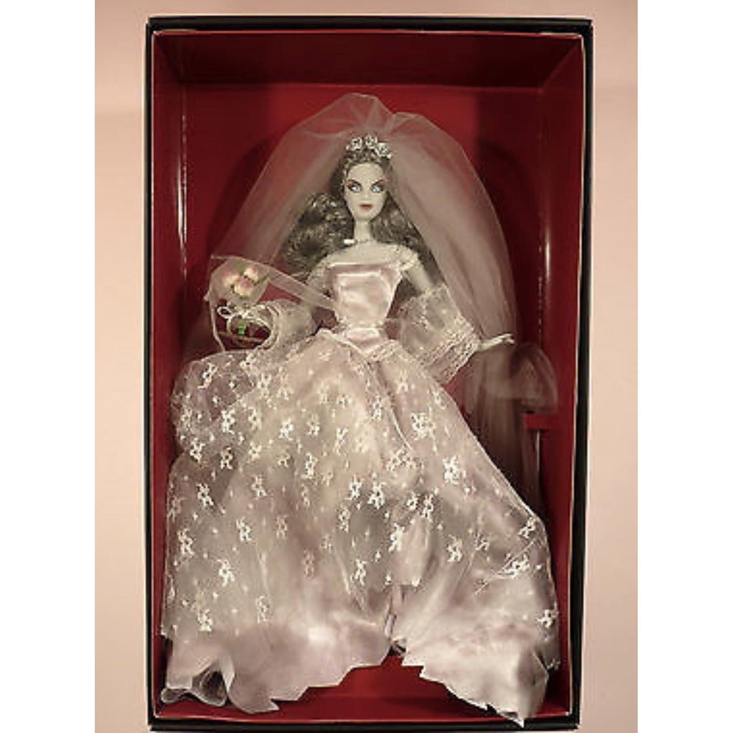 Muñeca Barbie Novia Zombie Belleza Embrujada #CHX12