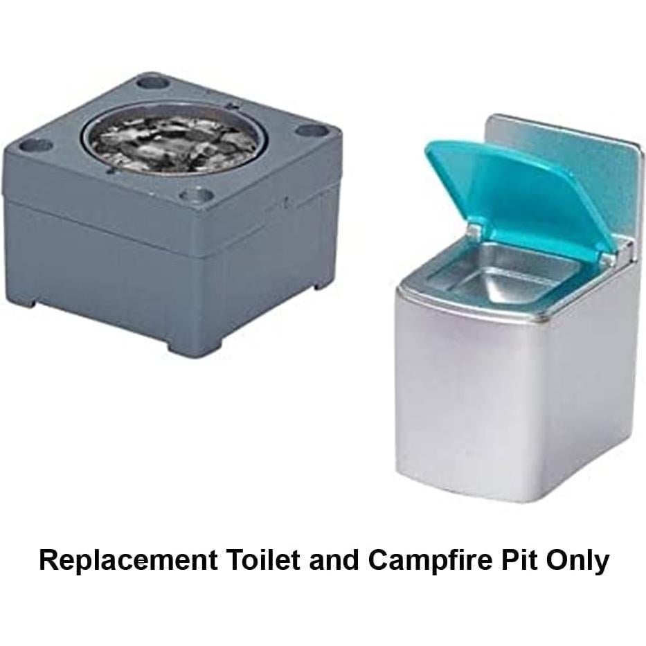 Repuesto Inodoro y Fogata para Barbie Dream Camper GHL93