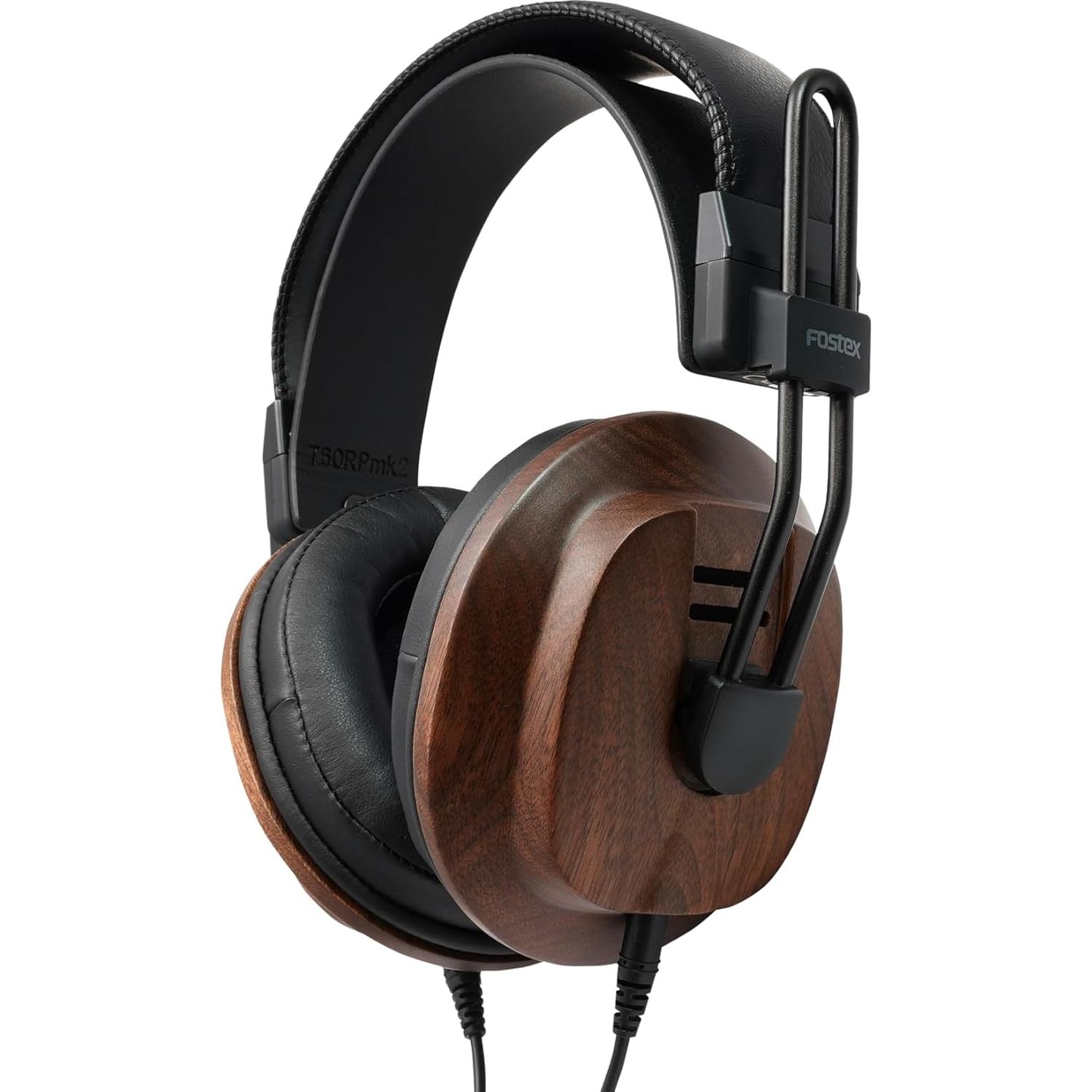 Auriculares Semi-Abiertos Fostex T60RPmk2 Nogal 1.04 kg
