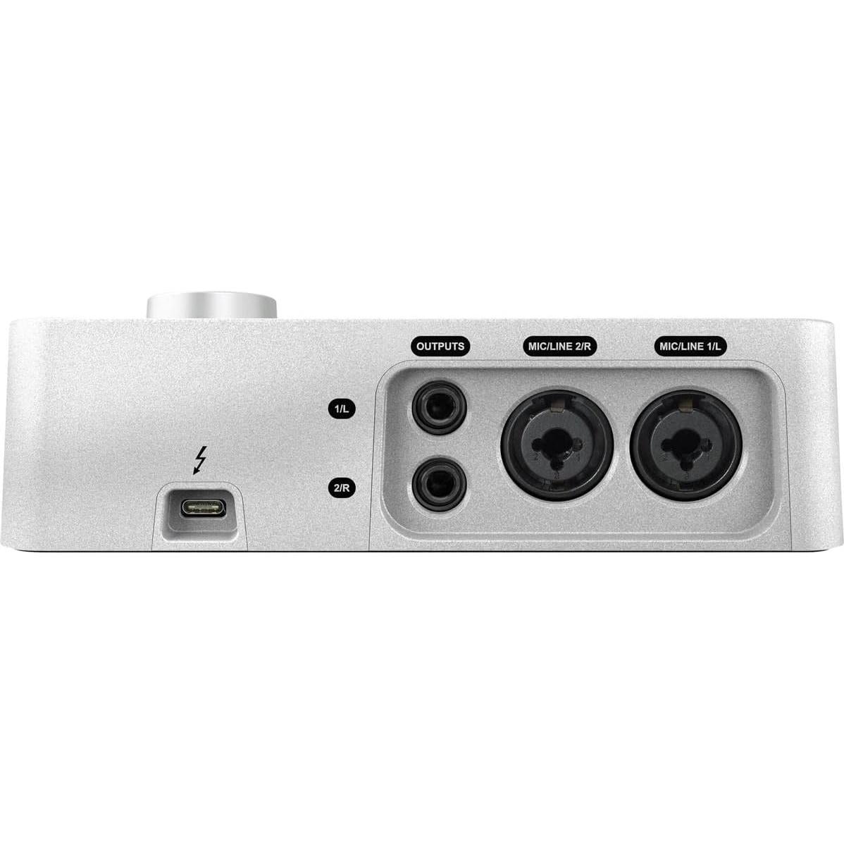 Interfaz de Audio Thunderbolt 3 Apollo Solo Heritage 2x4 con Auriculares