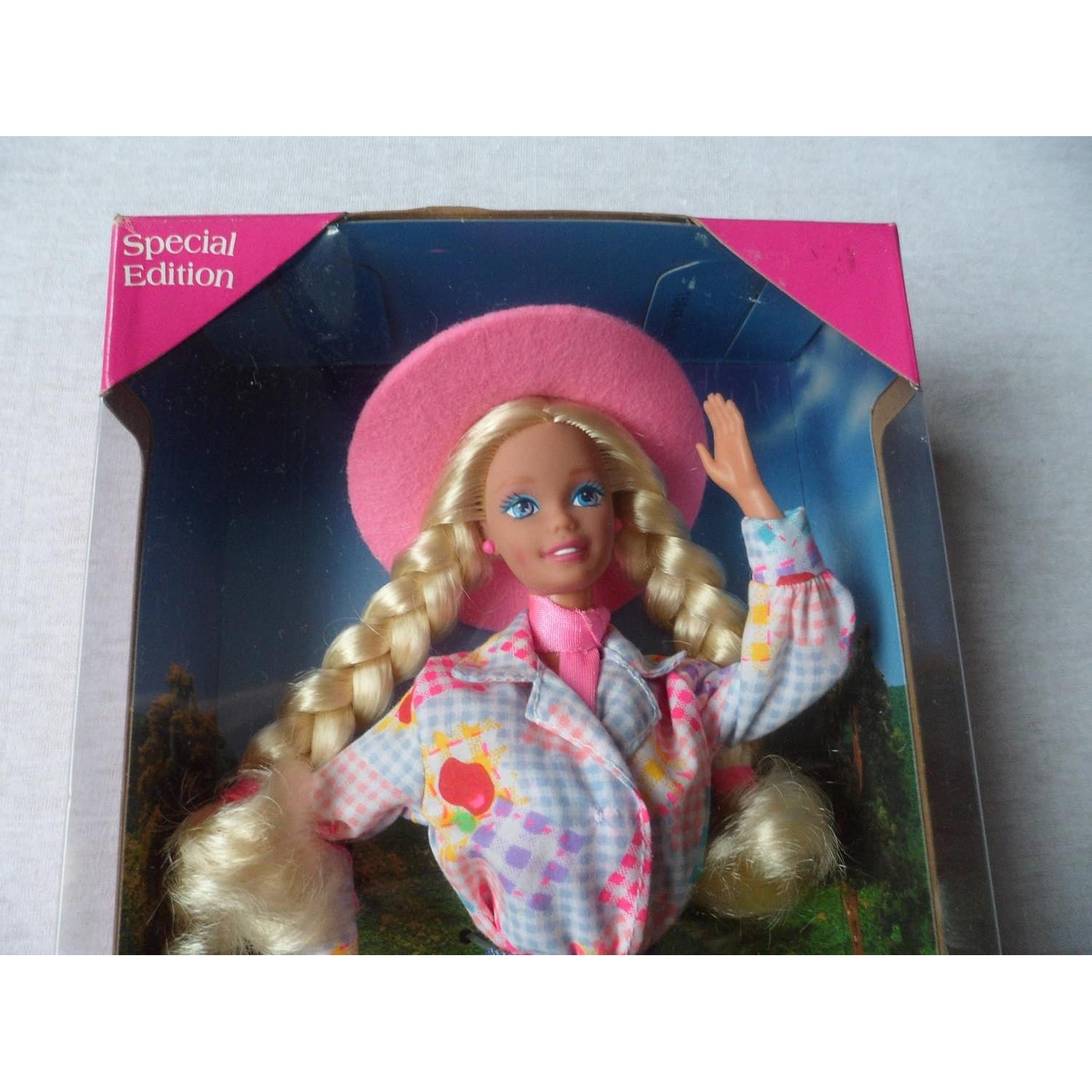 Muñeca Barbie Amante de Caballos Edición Especial 1996