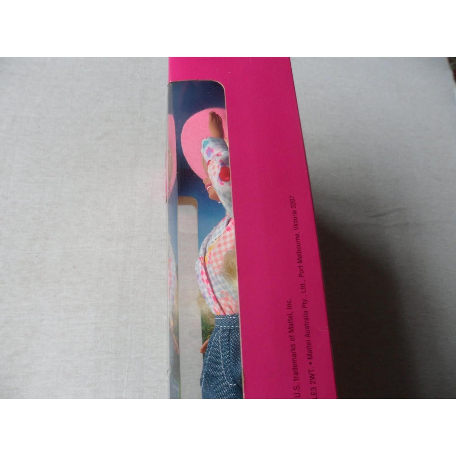 Muñeca Barbie Amante de Caballos Edición Especial 1996