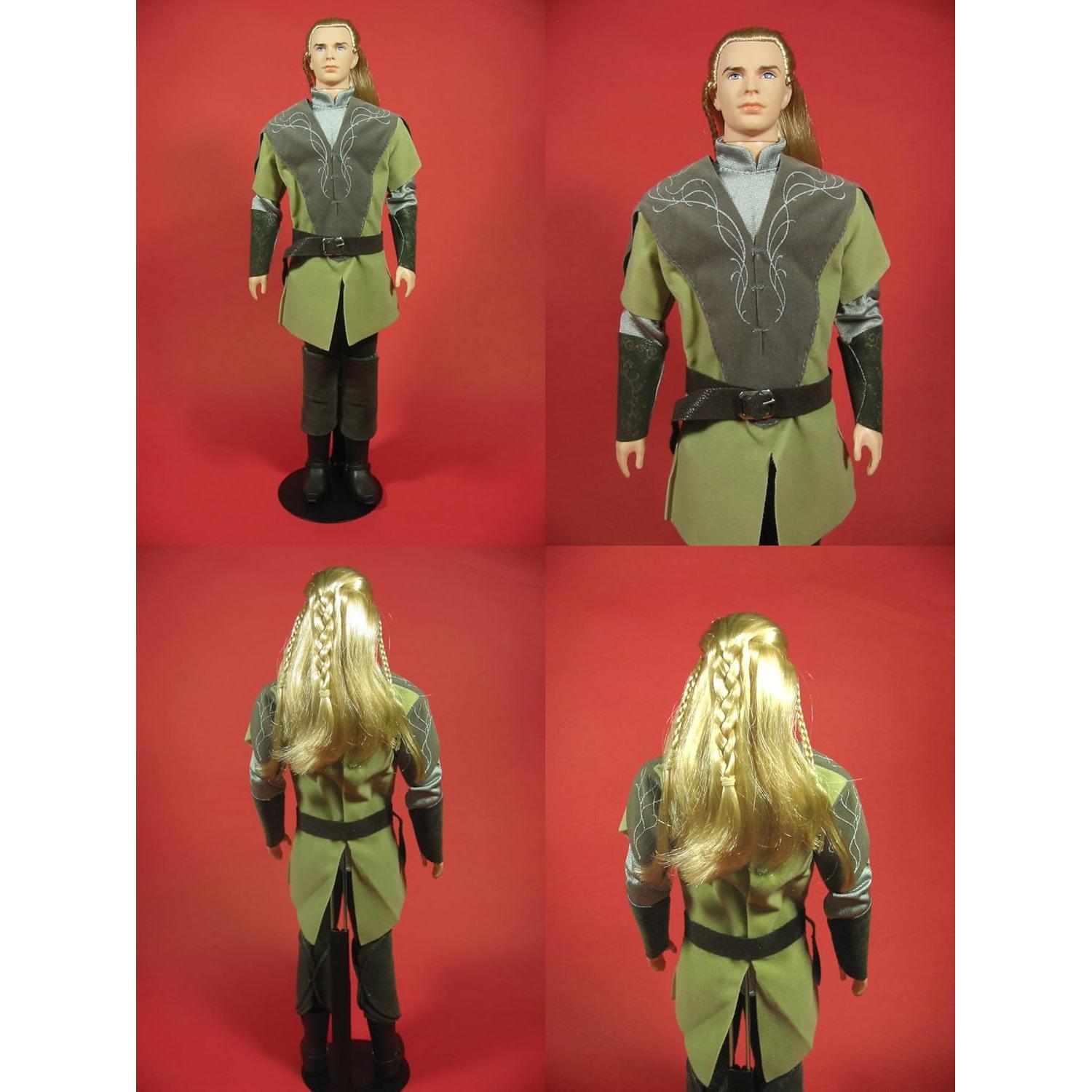 Muñeco Ken como Legolas Barbie Collector 34.8 cm