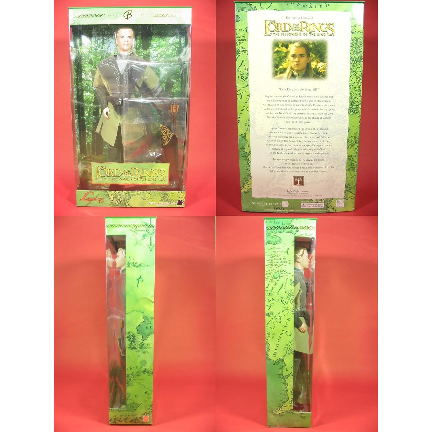 Muñeco Ken como Legolas Barbie Collector 34.8 cm