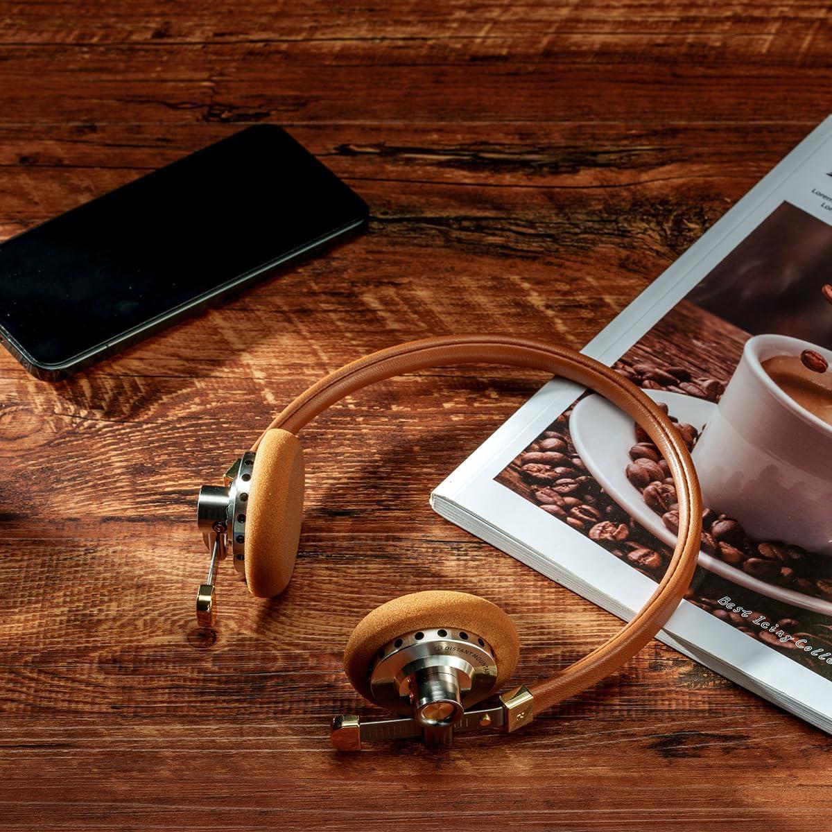 Auriculares ROSESELSA Montaña Lejana 40mm Retro con RZ220M