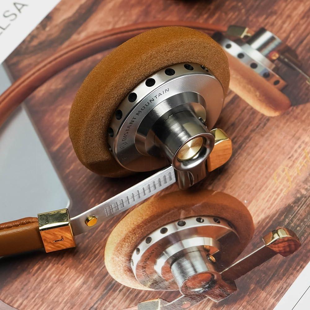 Auriculares ROSESELSA Montaña Lejana 40mm Retro con RZ220M