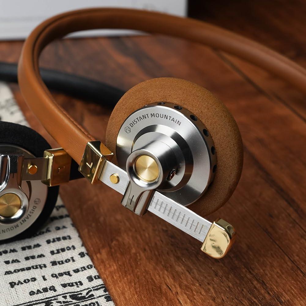 Auriculares ROSESELSA Montaña Lejana 40mm Retro con RZ220M