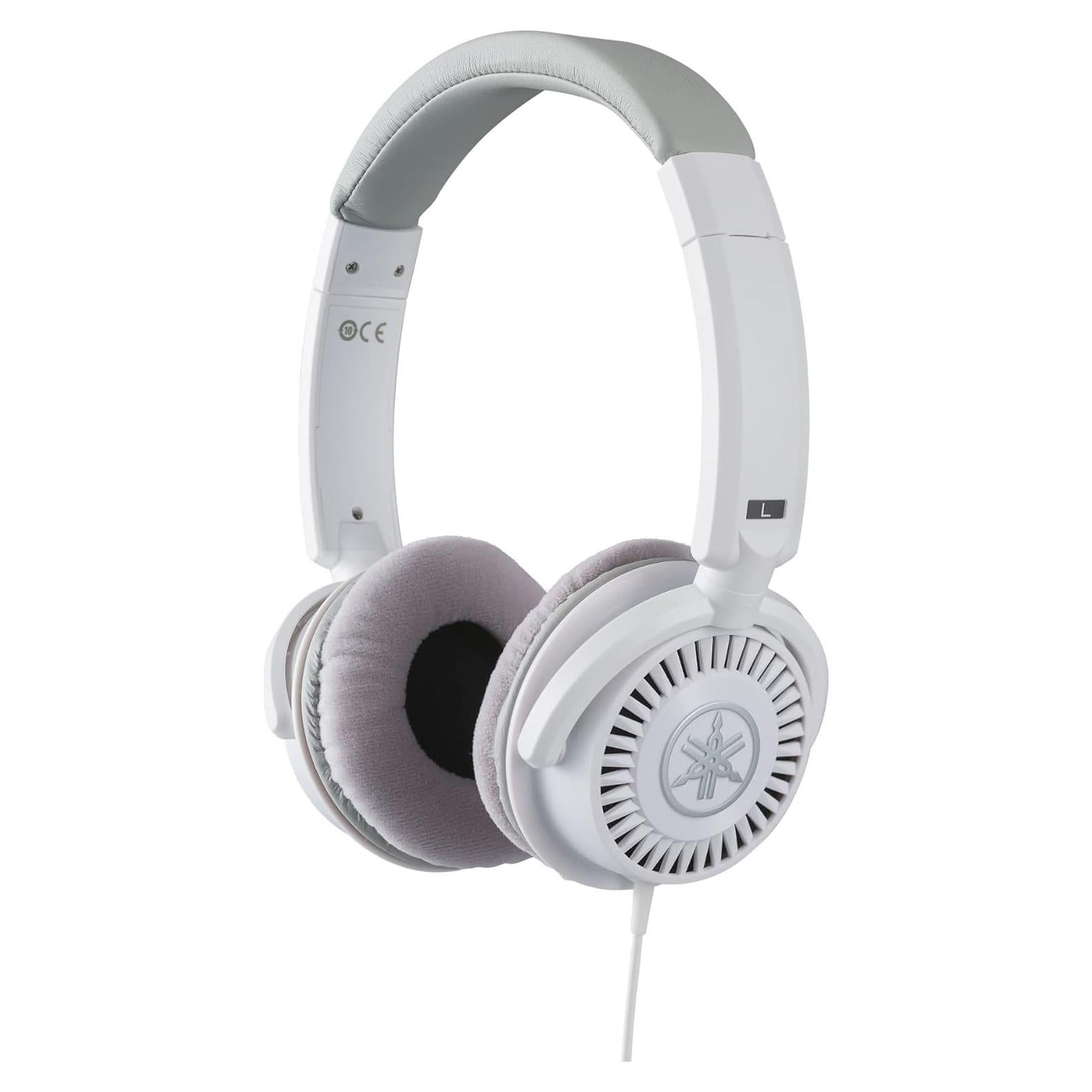 Auriculares Abiertos Yamaha HPH-150WH Neutros Blancos