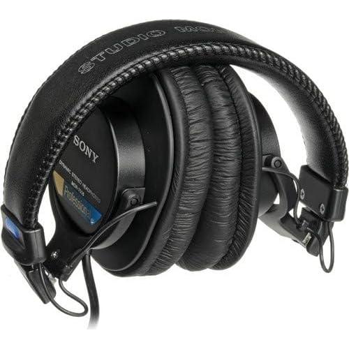 Auriculares Sony MDR-7506 con estuche Slappa - 40mm, 1.02kg