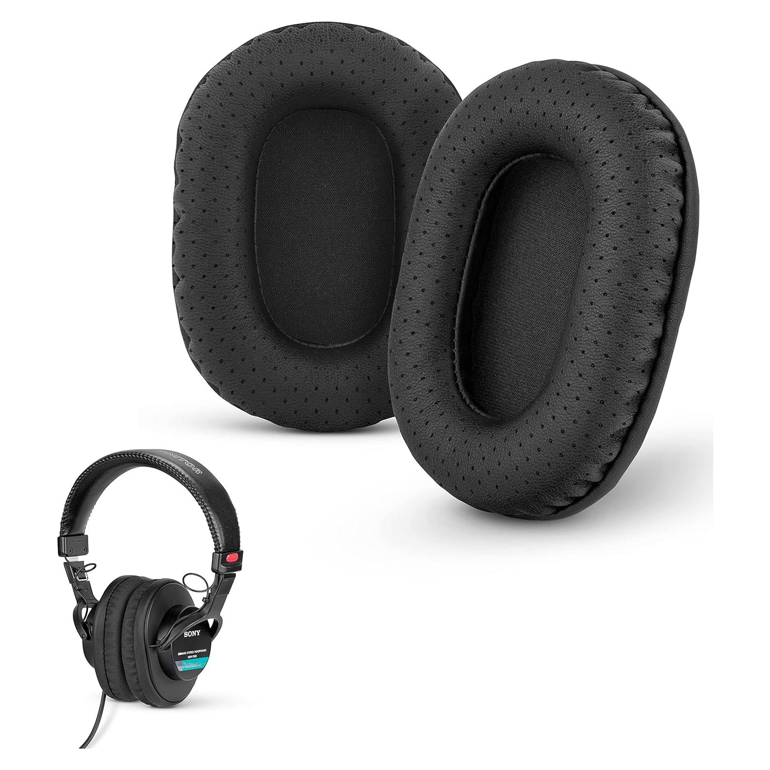 Almohadillas de Reemplazo Brainwavz para Sony MDR-7506, V6, CD900ST - Espuma Memoria