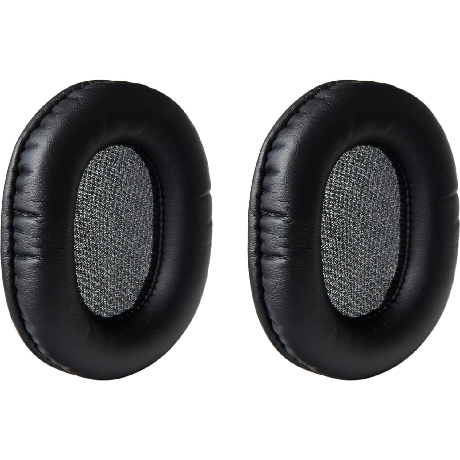 Almohadillas Negras YAXI stPad y stPad2 para Sony MDR7506