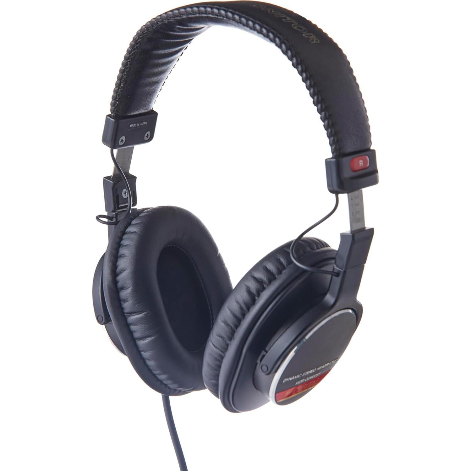 Almohadillas Negras YAXI stPad y stPad2 para Sony MDR7506