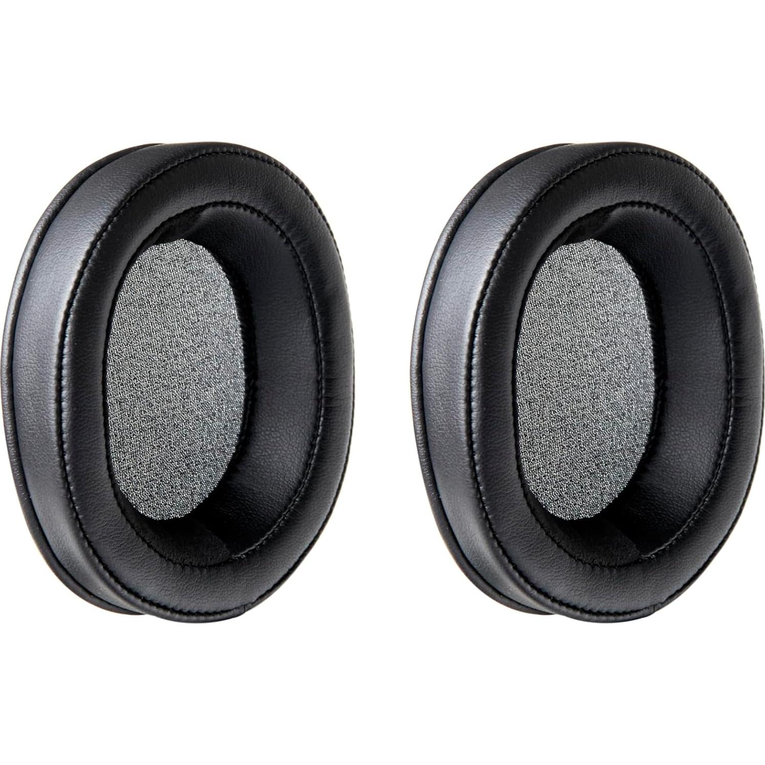 Almohadillas Negras YAXI stPad y stPad2 para Sony MDR7506