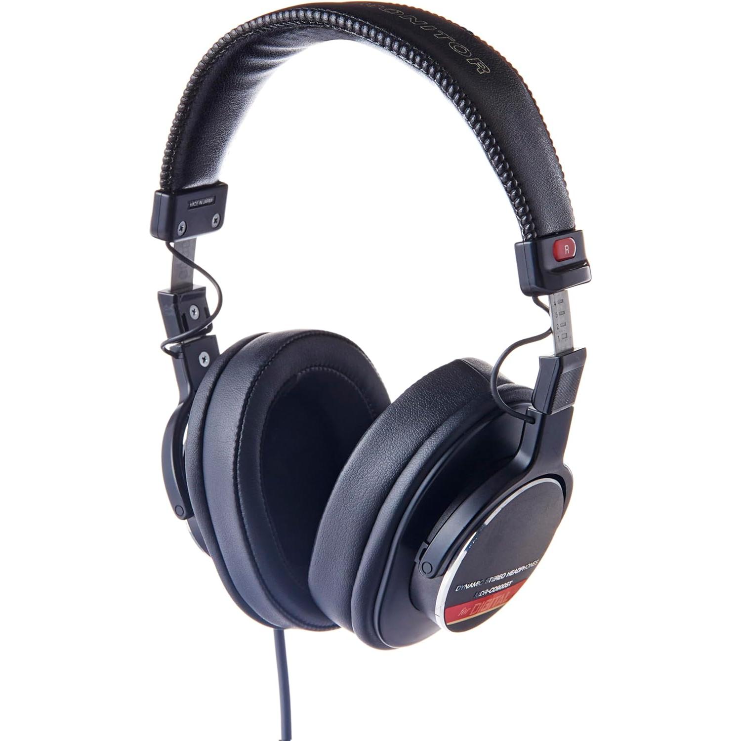 Almohadillas Negras YAXI stPad y stPad2 para Sony MDR7506