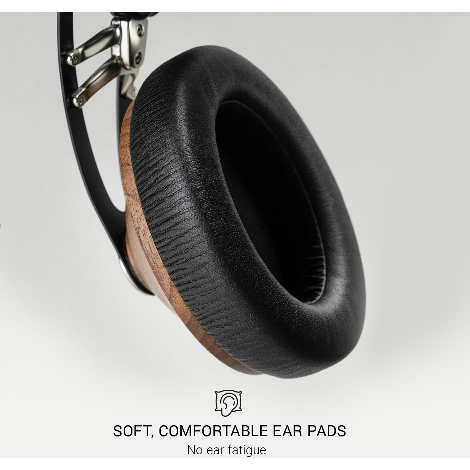 Auriculares Meze 99 Classics Nogal Plata - Cerrados Over-Ear