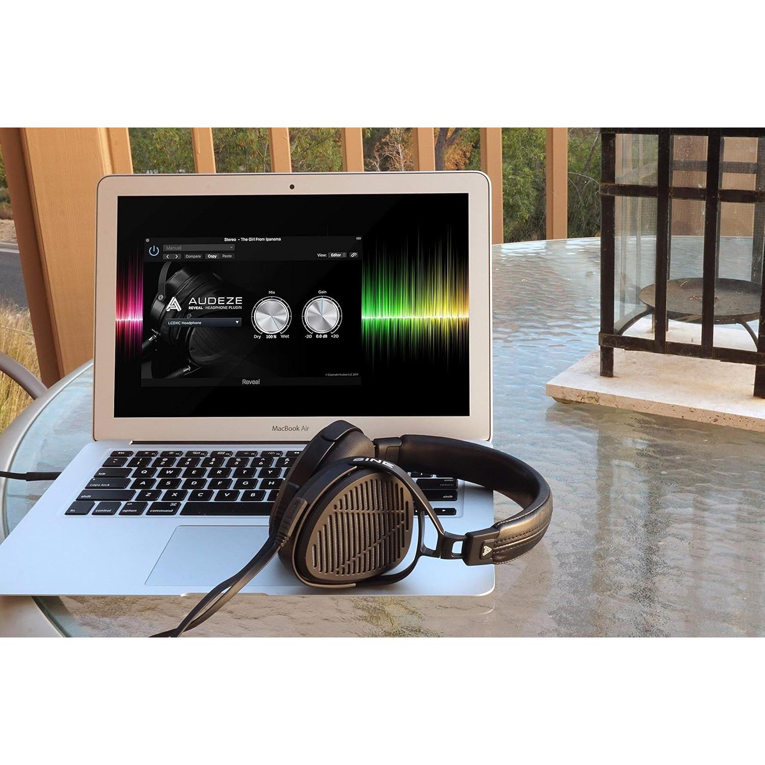 Auriculares Audeze SINE DX Abiertos On-Ear 300g