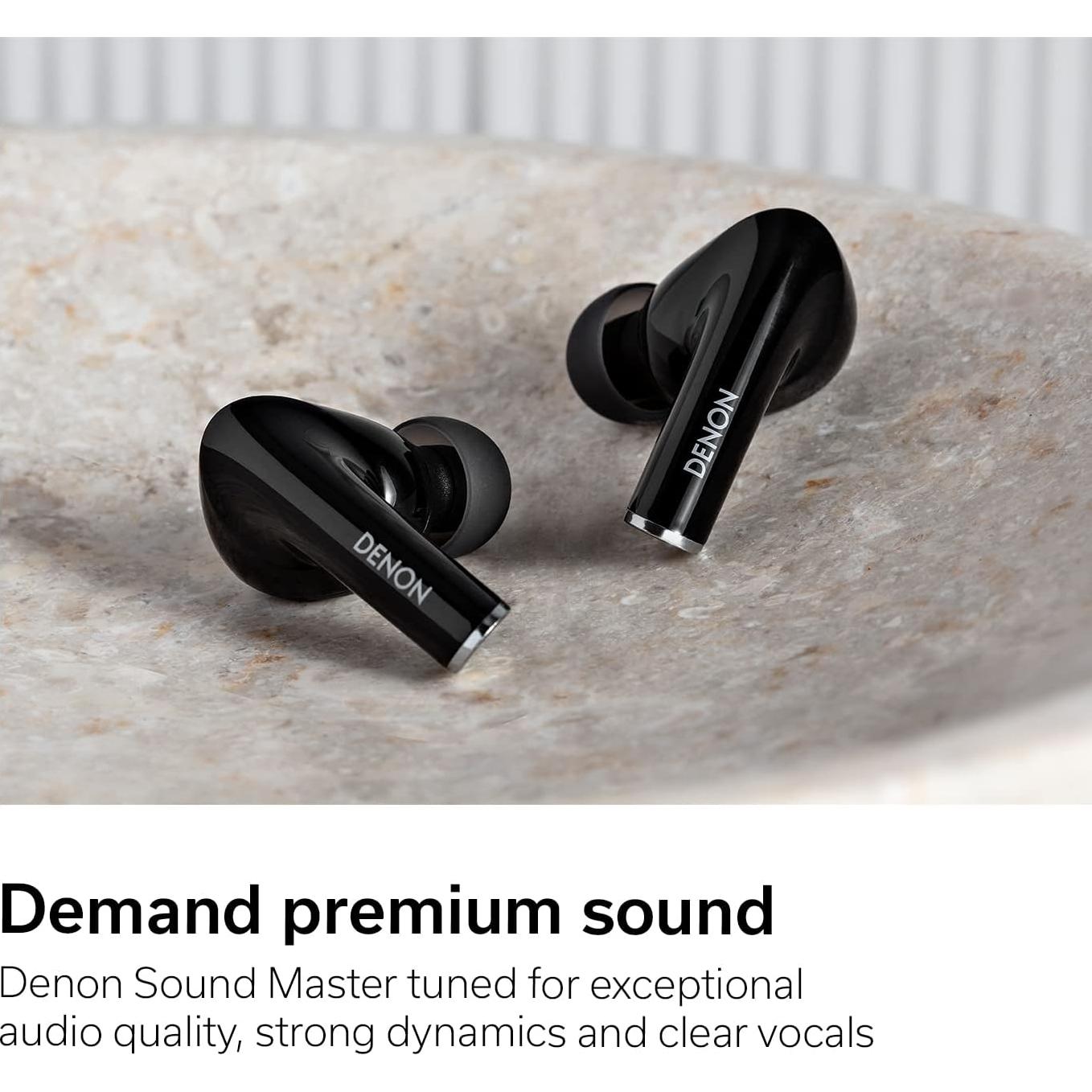 Auriculares In-Ear Denon AH-C830NCW Bluetooth con ANC IPX4