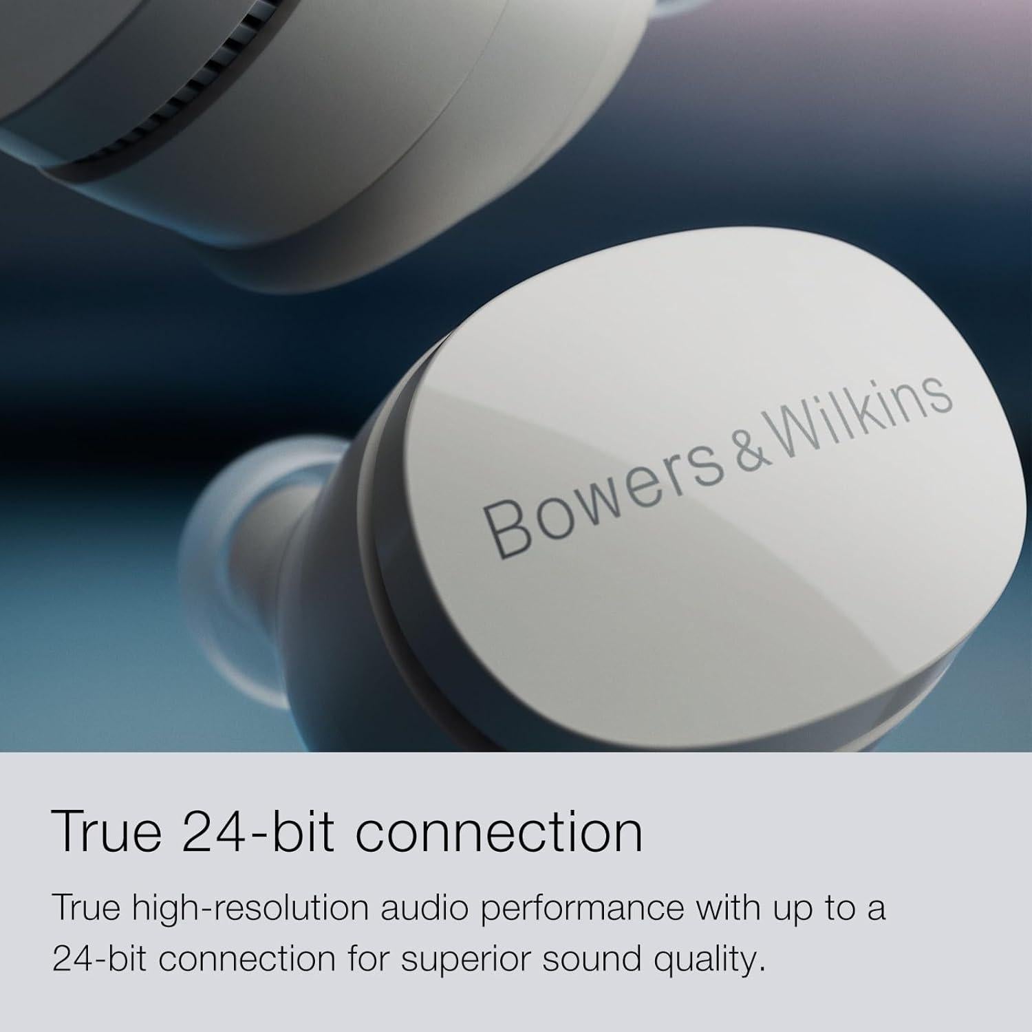 Auriculares Inalámbricos Bowers & Wilkins Pi6 - Gris Tormenta