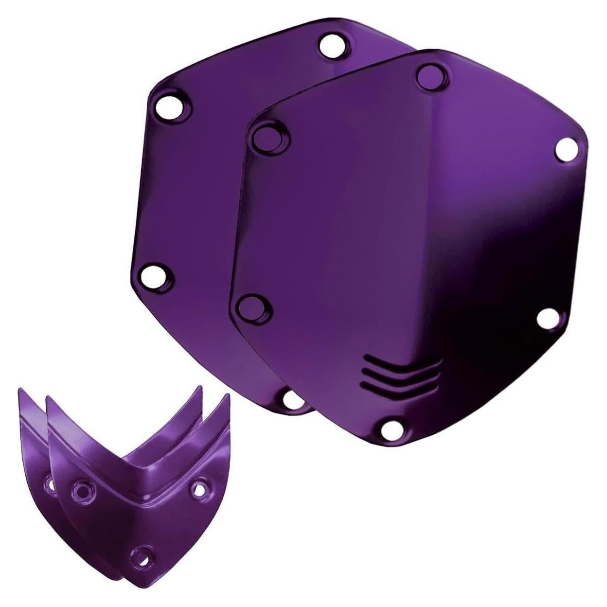 Kit de Escudo Metálico V-MODA para Auriculares Over-Ear Púrpura