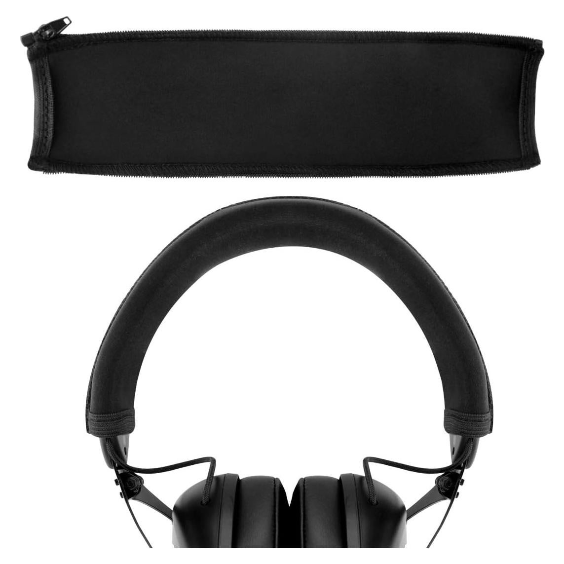 Cubierta de Banda para Auriculares Geekria V-MODA Crossfade LP/M-100