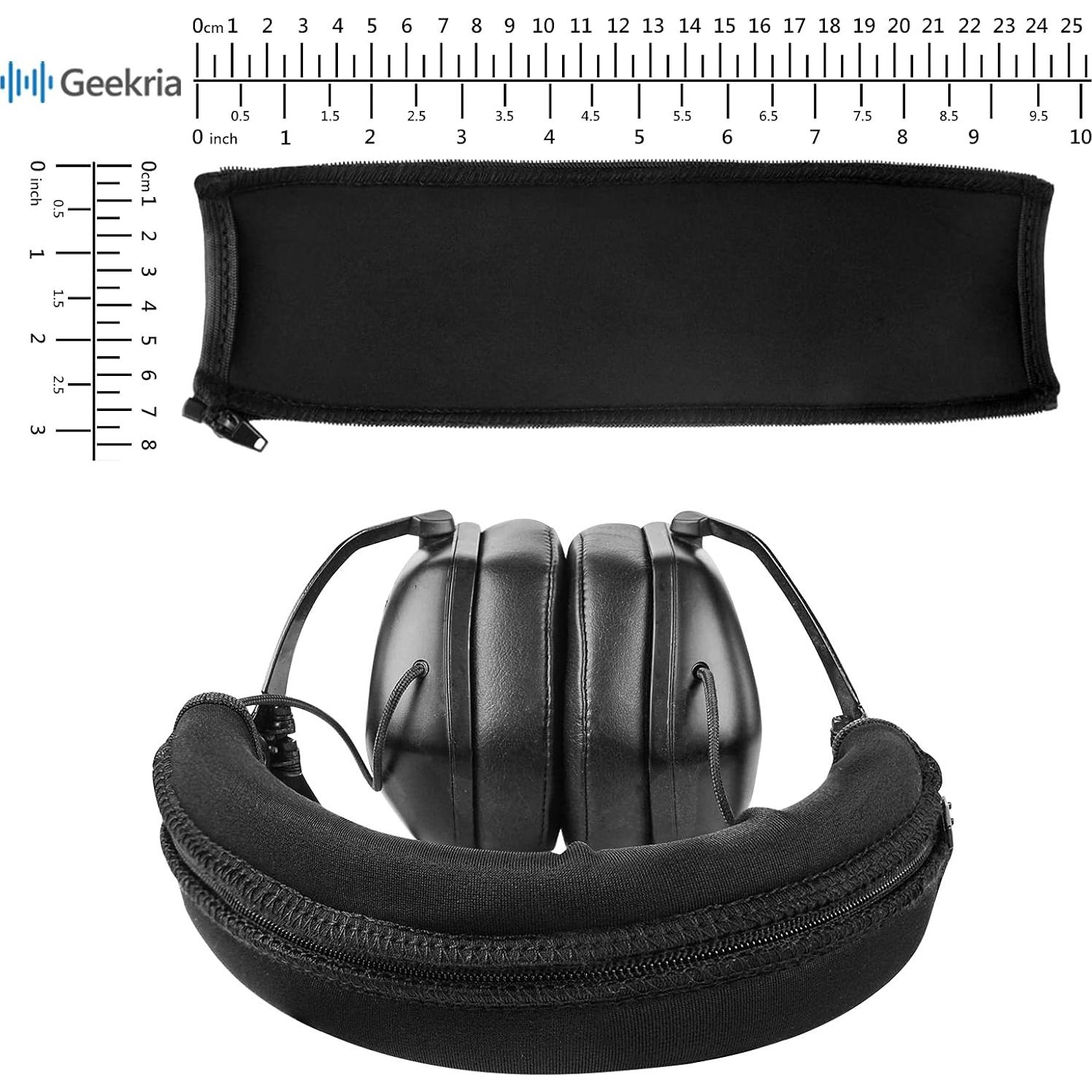 Cubierta de Banda para Auriculares Geekria V-MODA Crossfade LP/M-100