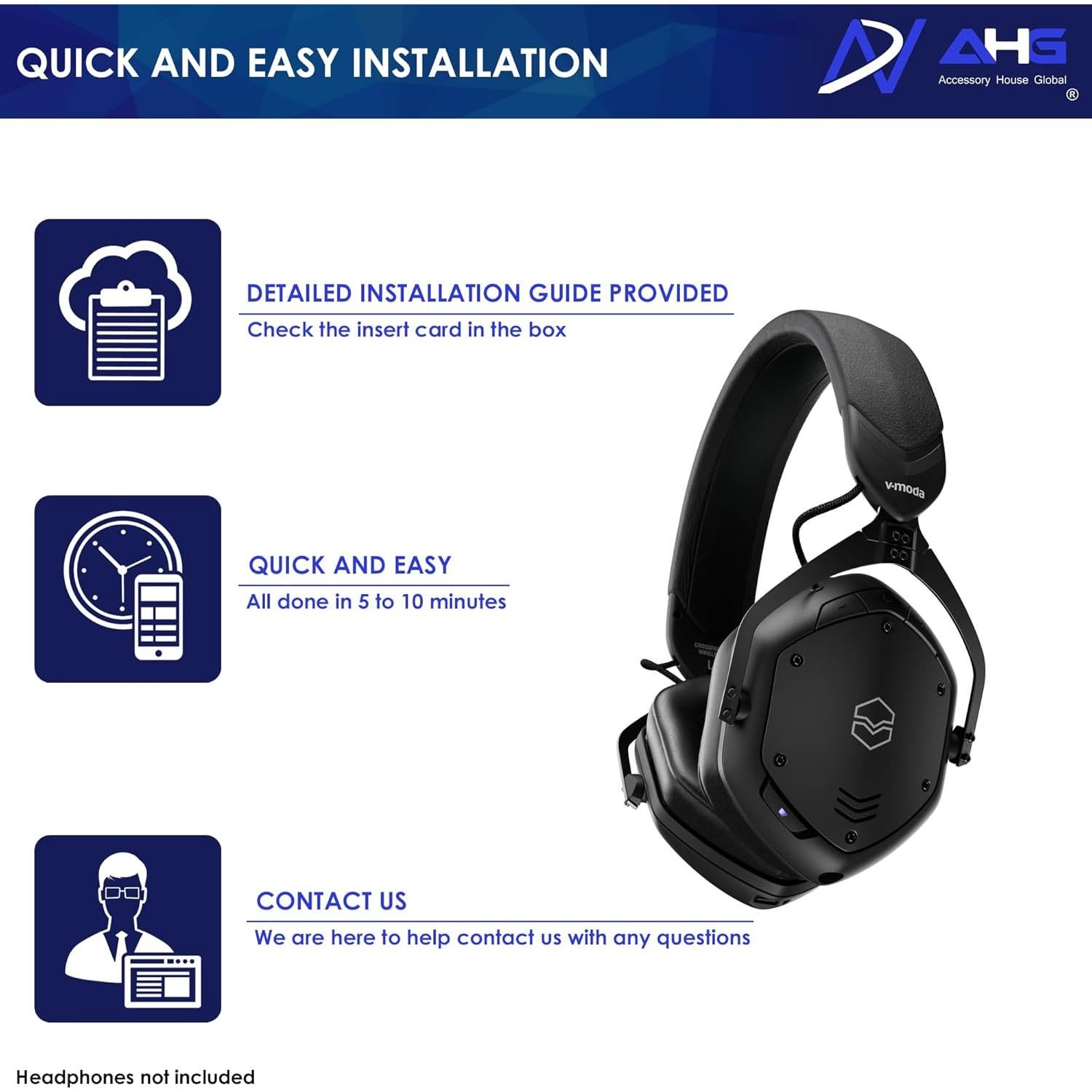 Almohadillas de Repuesto Premium V-Moda Crossfade 3 M-100 LP2