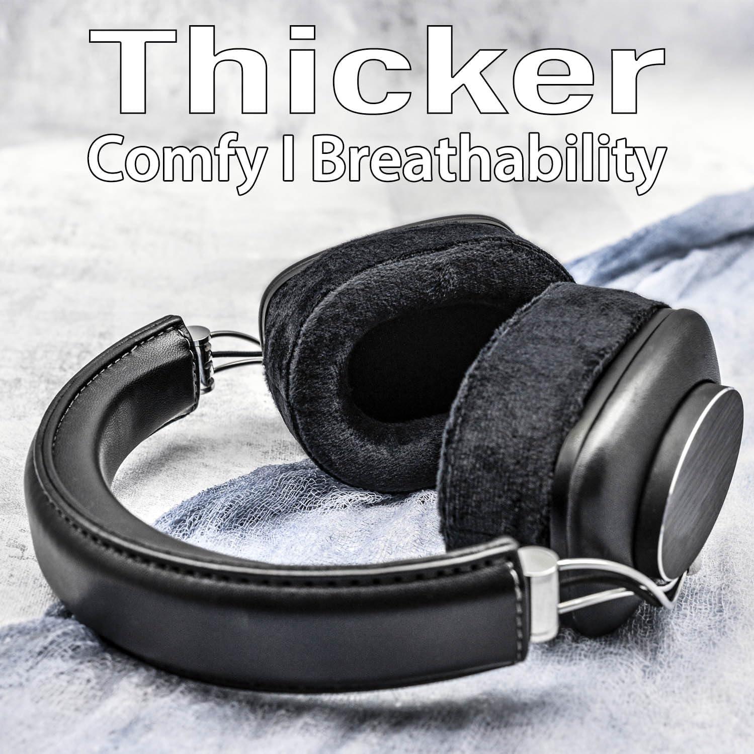 Almohadillas de Reemplazo TRANSTEK para Auriculares P7 Terciopelo