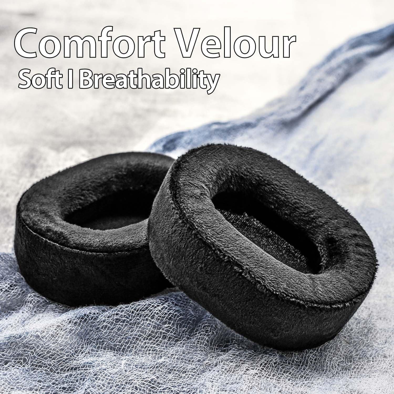 Almohadillas de Reemplazo TRANSTEK para Auriculares P7 Terciopelo