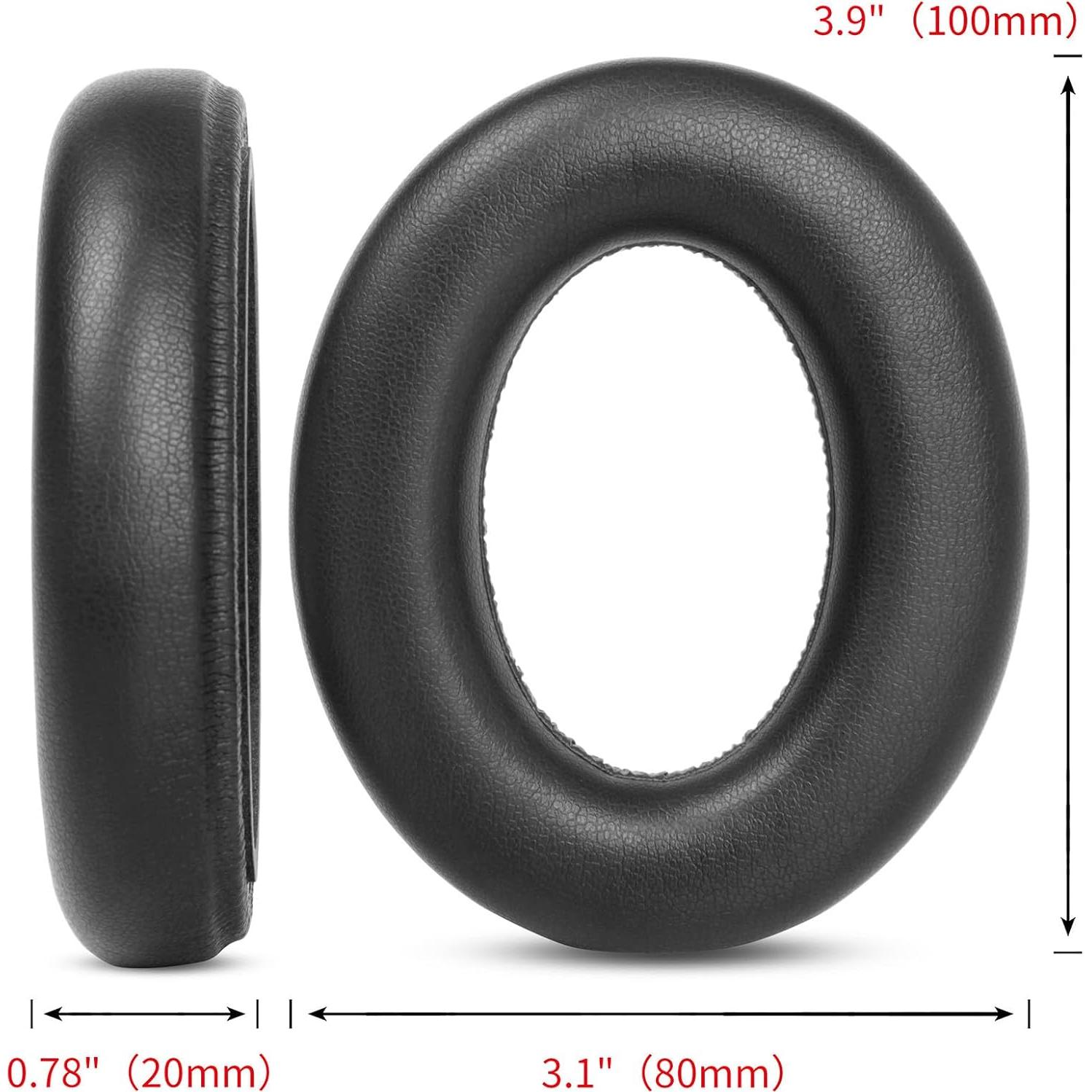 Almohadillas de Repuesto YunYiYi para Auriculares Bowers & Wilkins PX7