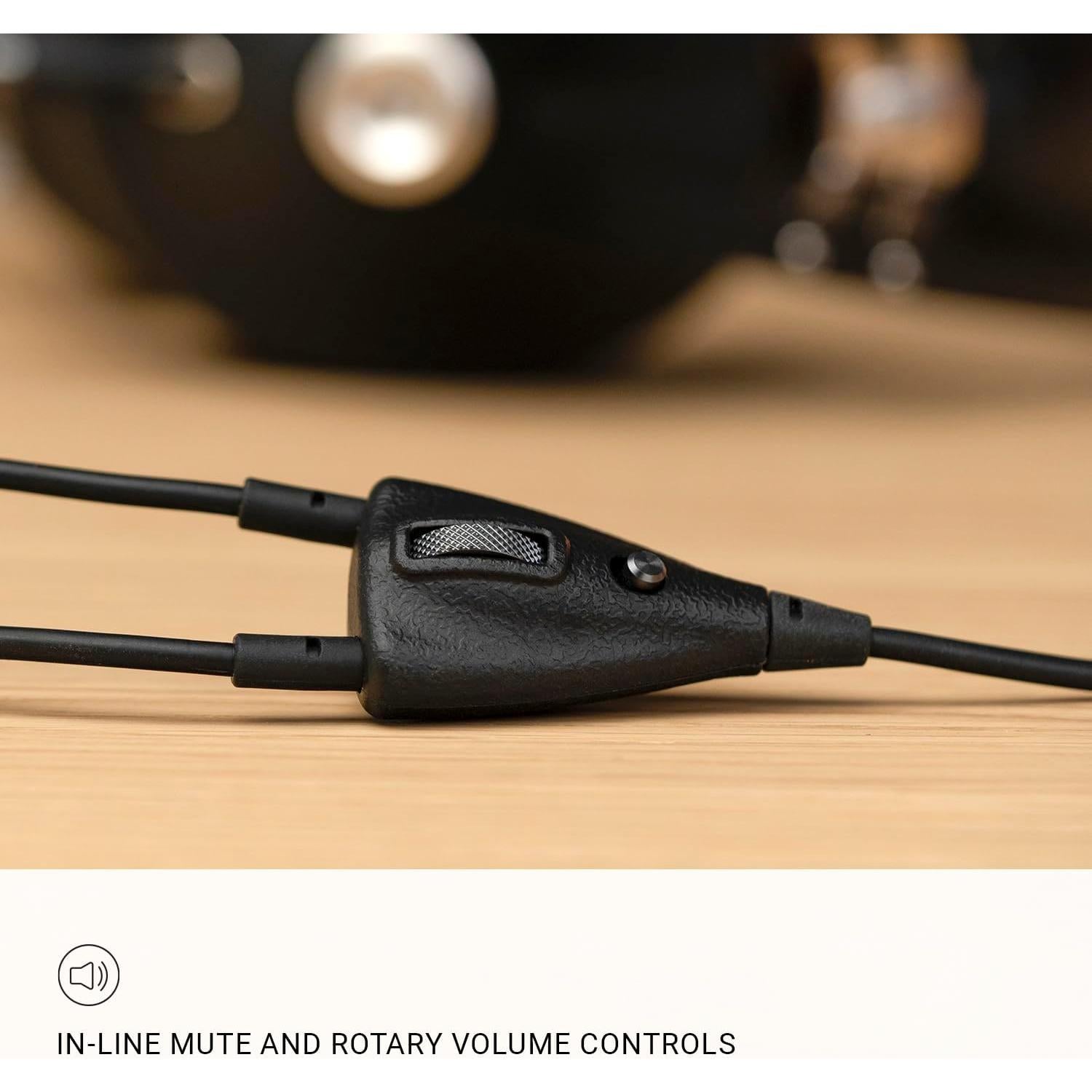 Auriculares Meze 99 Classics Nogal Oro con Micrófono Boom