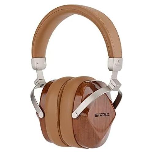 Auriculares SIVGA SV022 Dinámicos Cerrados de Madera Palosanto