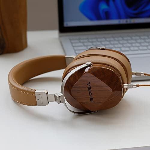 Auriculares SIVGA SV022 Dinámicos Cerrados de Madera Palosanto