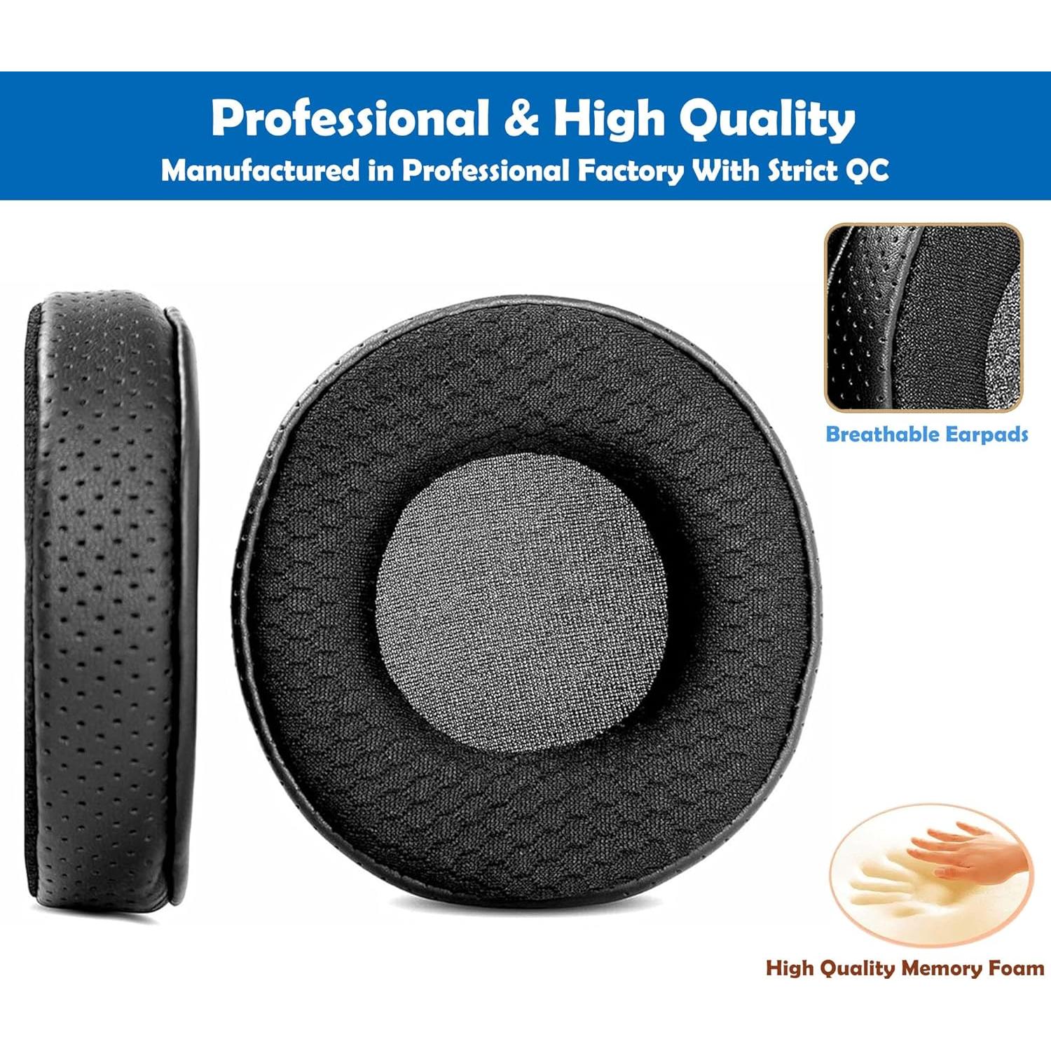 Almohadillas Transpirables DowiTech para Auriculares Ultrasone HFI-450