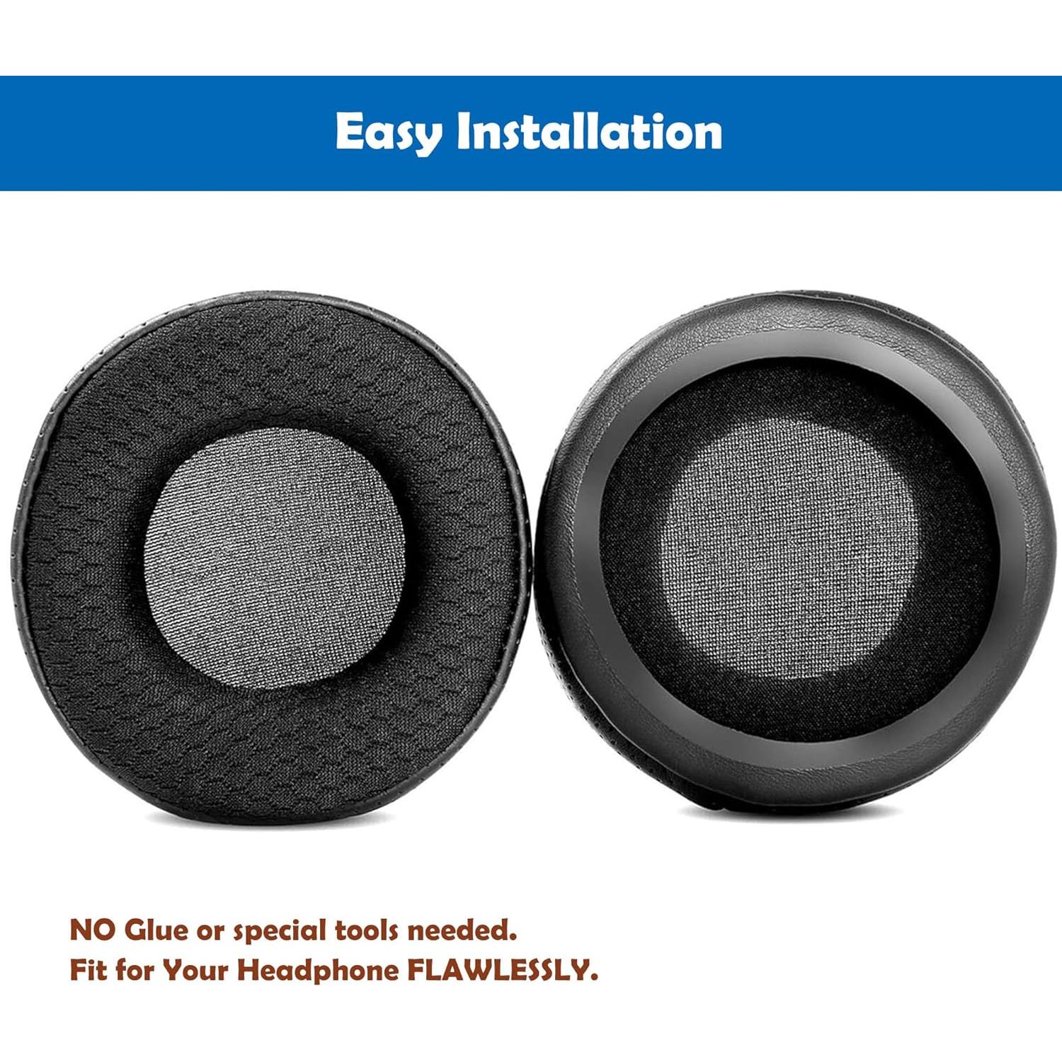 Almohadillas Transpirables DowiTech para Auriculares Ultrasone HFI-450