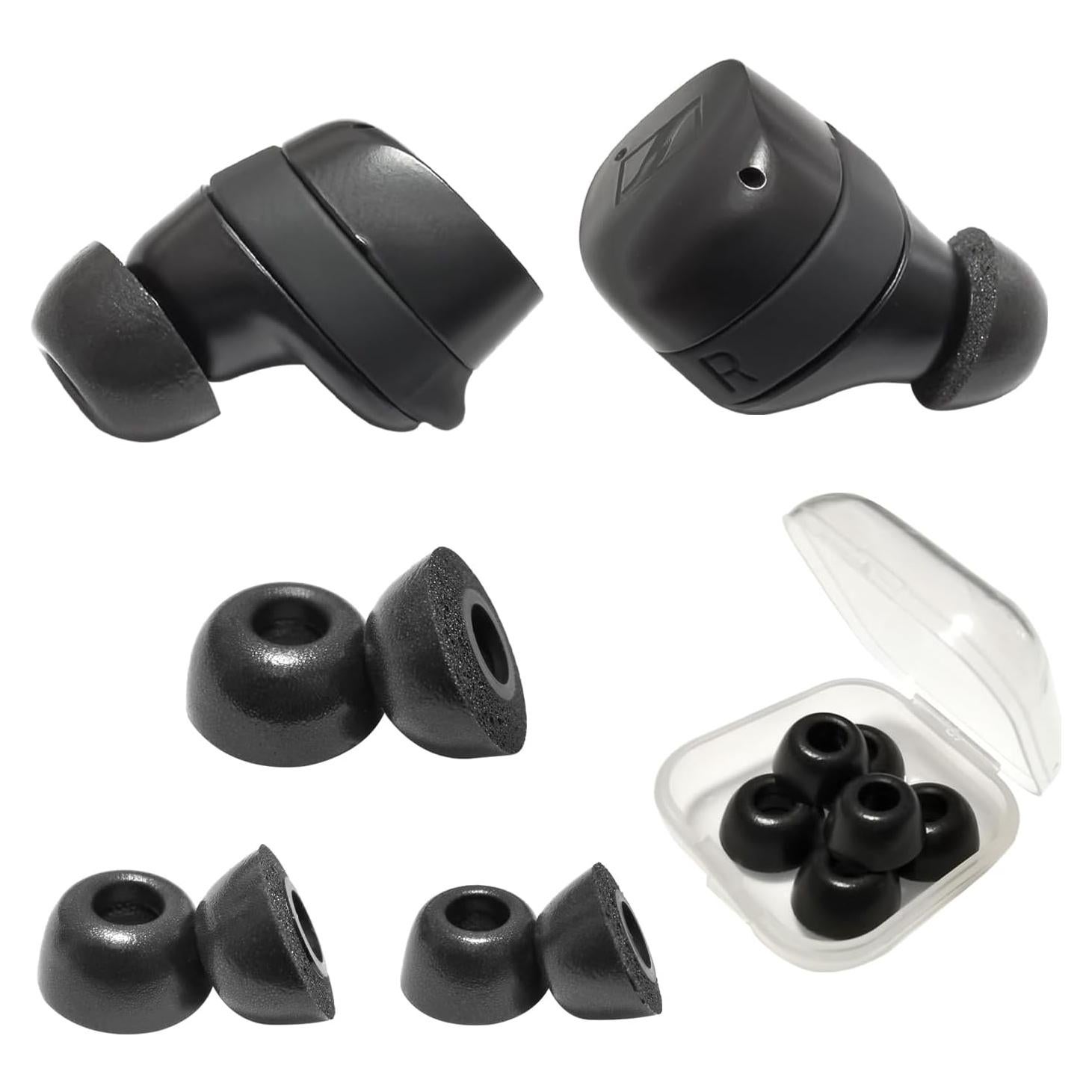 Puntas de oído espuma viscoelástica Mijusun para Sennheiser Momentum 3/4