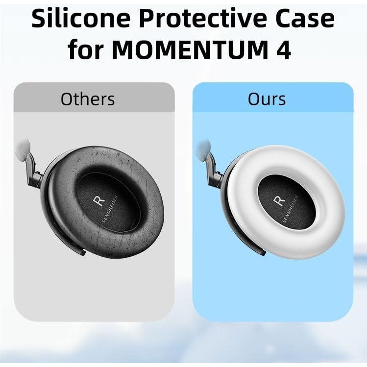 Juego de Fundas de Silicona Pidynx para Auriculares Momentum 4