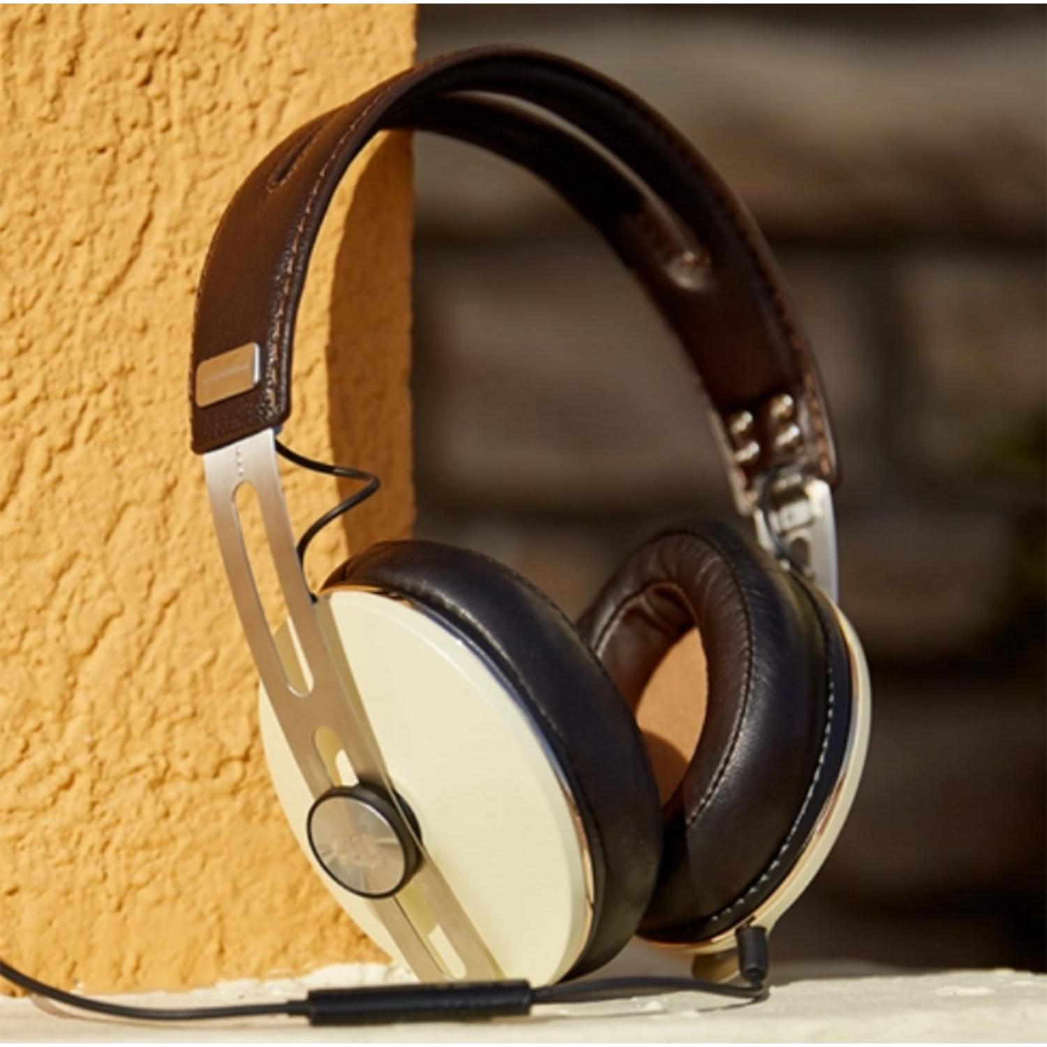 Almohadillas de Reemplazo UOWGA para Sennheiser Momentum 2.0 - Negro