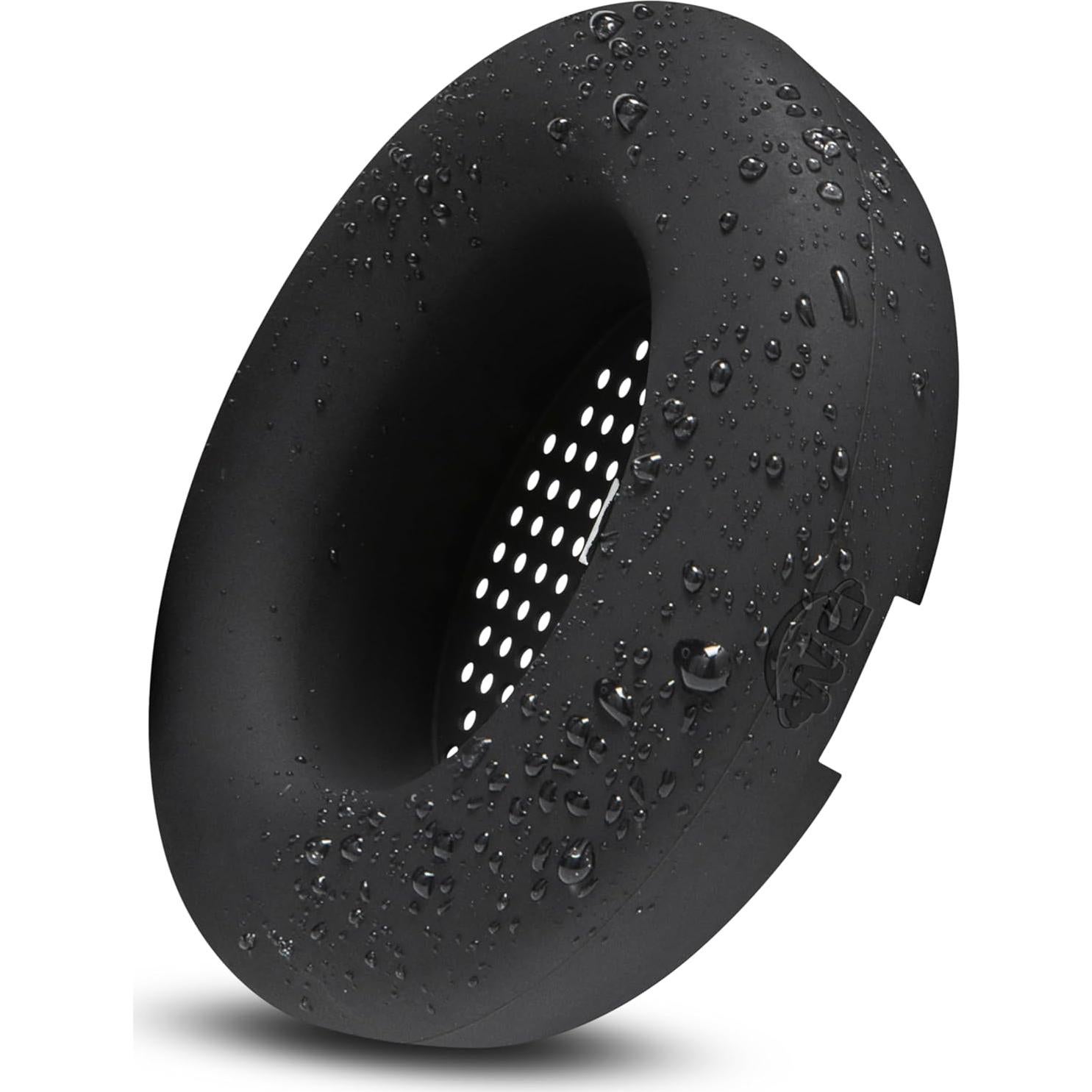 Fundas de Almohadilla WC SweatZ para Sennheiser Momentum 4 - Resistentes al Sudor y Lavables - Negro