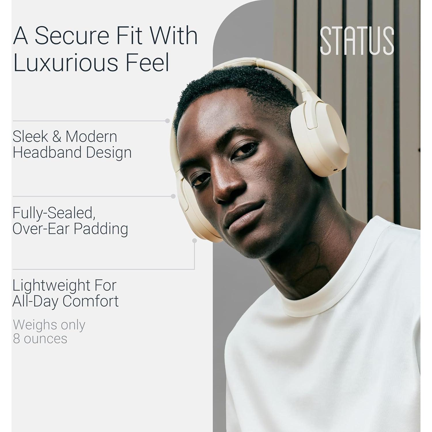 Auriculares Status Core ANC Bluetooth 5.0 - Cancelación Ruido