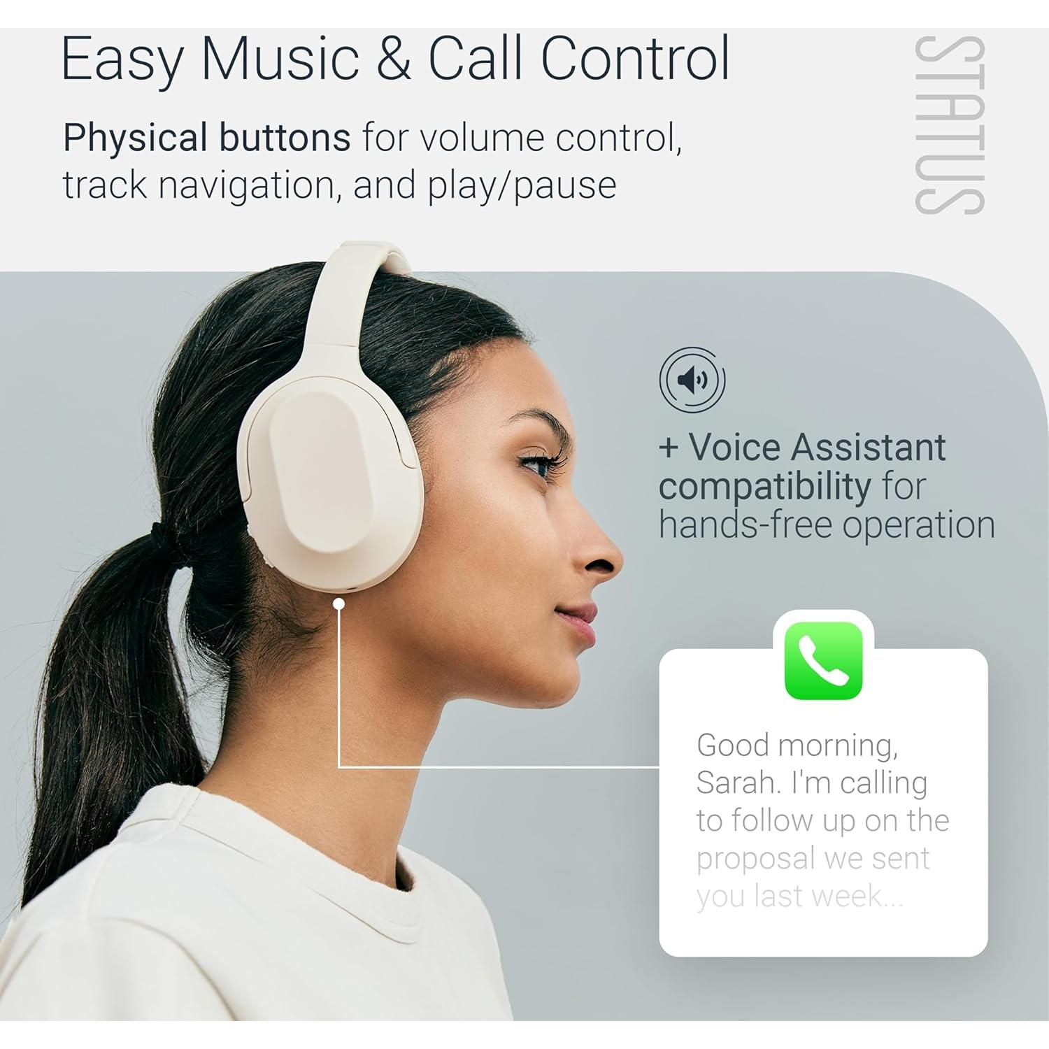 Auriculares Status Core ANC Bluetooth 5.0 - Cancelación Ruido