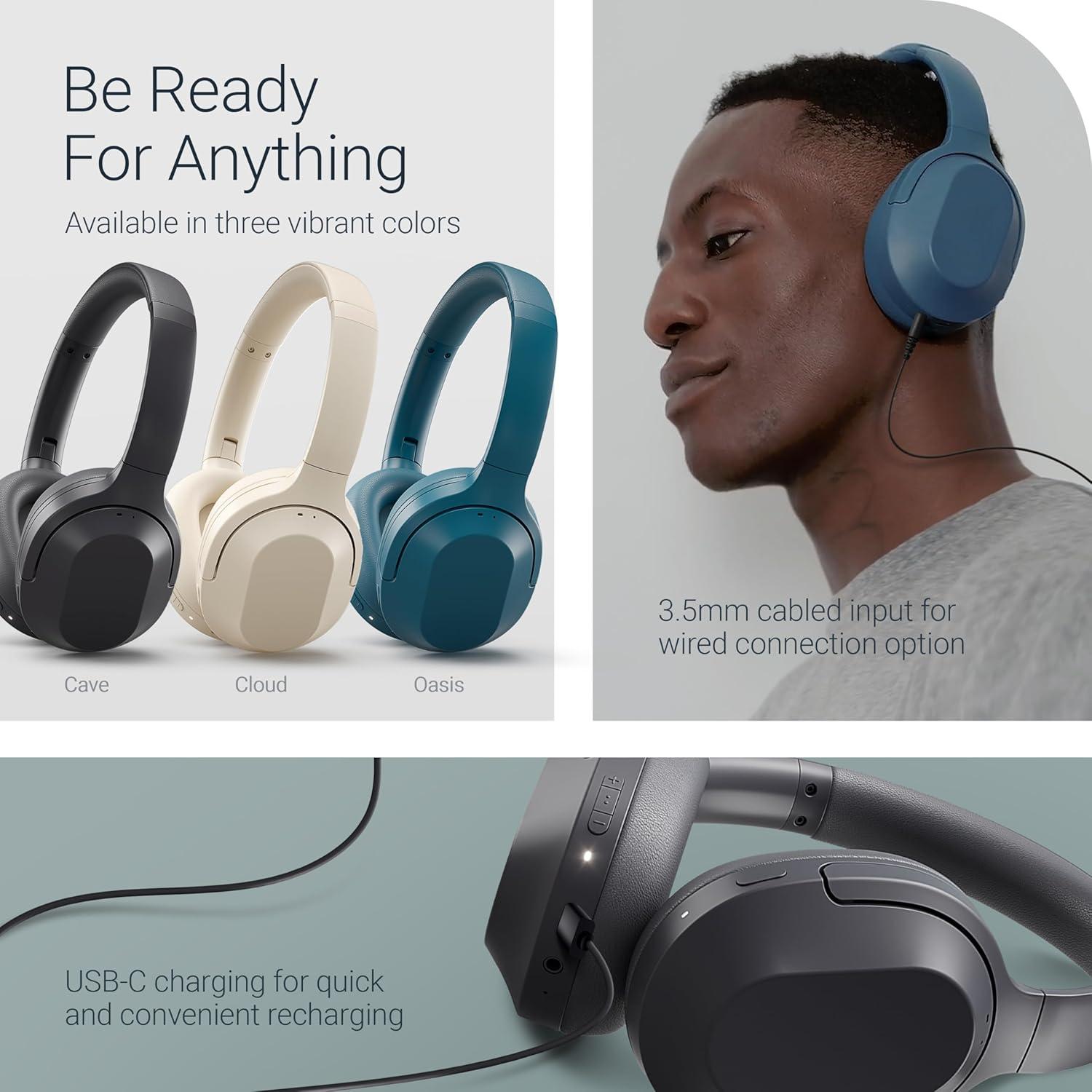 Auriculares Status Core ANC Bluetooth 5.0 - Cancelación Ruido